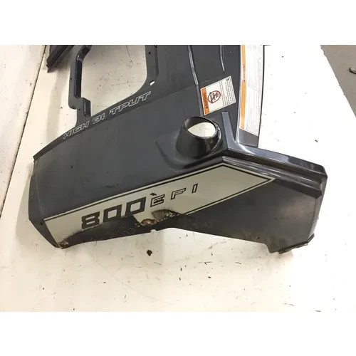 Front Fender Fenders Plastic 2012 Polaris RZR 800 EFI 2828A 7