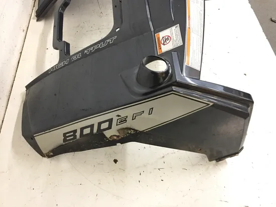 Front Fender Fenders Plastic 2012 Polaris RZR 800 EFI 2828A