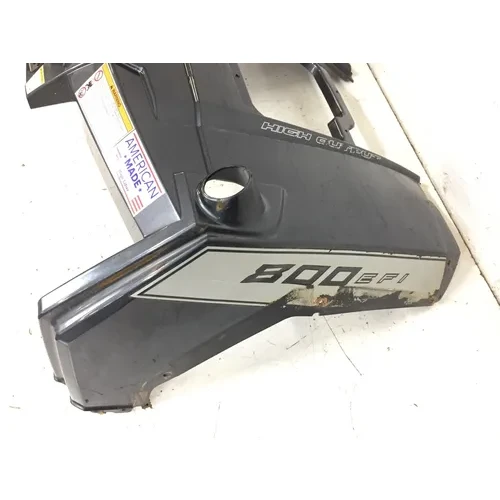 Front Fender Fenders Plastic 2012 Polaris RZR 800 EFI 2828A 11