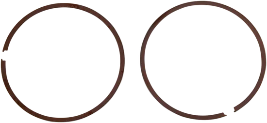 Wiseco 2-Stroke Steel Single Piston Ring Set 68mm