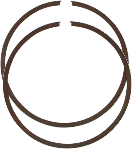 Wiseco 2-Stroke Steel Single Piston Ring Set 68mm