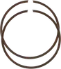 Wiseco 2-Stroke Steel Single Piston Ring Set 68mm
