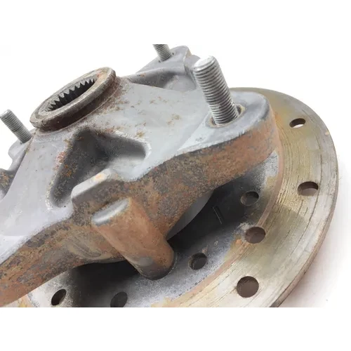 Rear Wheel Axle Hub with Rotor B 2012 Polaris RZR 800 EFI 2828A 16