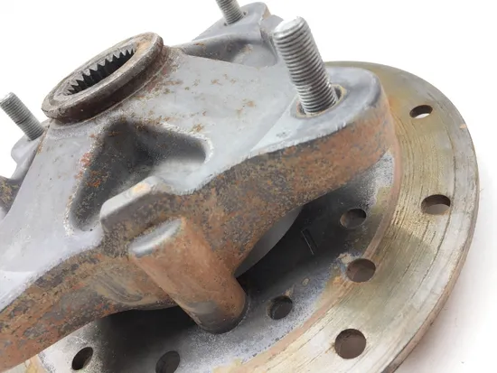 Rear Wheel Axle Hub with Rotor B 2012 Polaris RZR 800 EFI 2828A