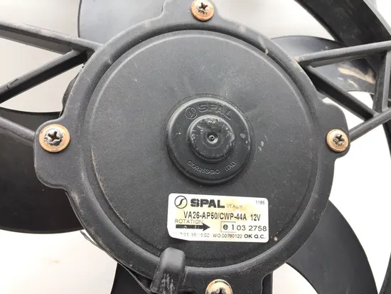 Engine Radiator Cooling Fan A 2012 Polaris RZR 800 EFI 2828A