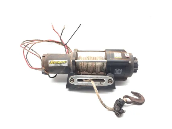 Super ATV 4500 LB Winch 2012 Polaris RZR 800 EFI 2828A