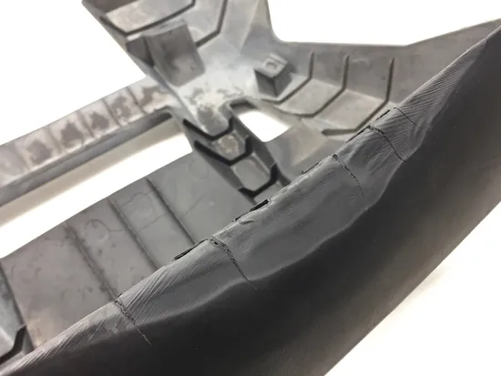 Rear Bumper Cover 2017 Polaris RZR XP Turbo EPS 2838A x