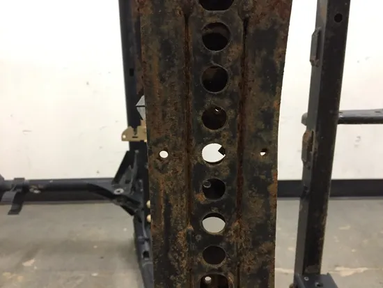 Frame Chassis 2017 Polaris RZR XP Turbo EPS 2838A x