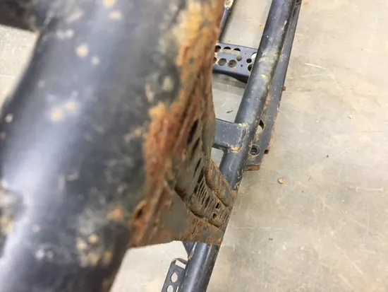 Frame Chassis 2017 Polaris RZR XP Turbo EPS 2838A x