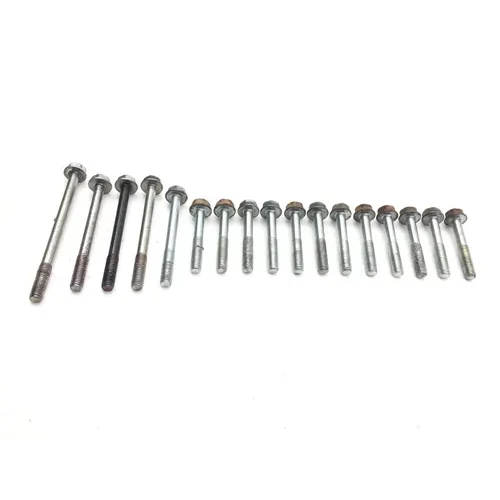 Engine Center Cases Case Bolts 2012 Honda Foreman 500 TRX500FM 4x4 S 2841A 5