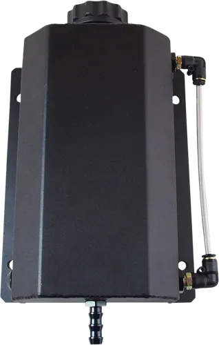 SLP Belt Aid Custom Aluminum Square Coolant Tank Black