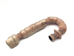 Exhaust Header Head Pipe 2012 Honda Foreman 500 TRX500FM 4x4 S 2841A