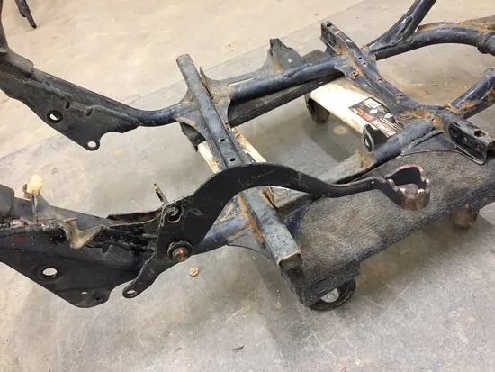 Frame Chassis 2012 Honda Foreman 500 TRX500FM 4x4 S 2841A x