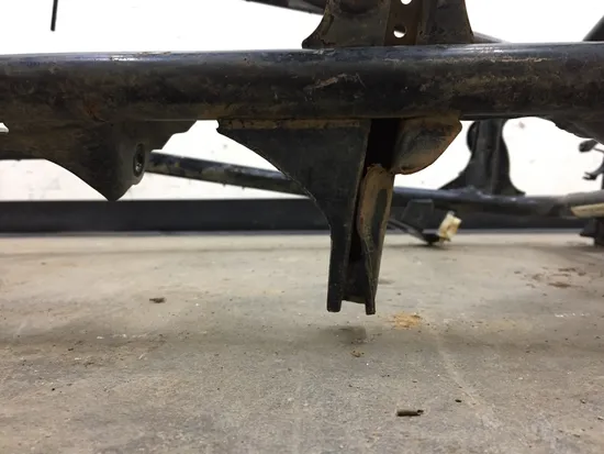 Frame Chassis 2012 Honda Foreman 500 TRX500FM 4x4 S 2841A x