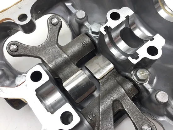 Cylinder Head Complete W Cams REAR 2002 Kawasaki Prairie 650 KVF650A 4x4 2840A x