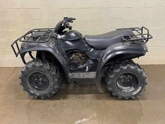 Cylinder Head Complete W Cams REAR 2002 Kawasaki Prairie 650 KVF650A 4x4 2840A x