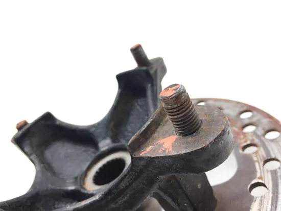 Front Wheel Hub with Rotor A 2002 Kawasaki Prairie 650 KVF650A 4x4 2840A x