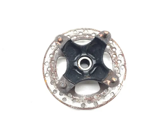 Front Wheel Hub with Rotor A 2002 Kawasaki Prairie 650 KVF650A 4x4 2840A x