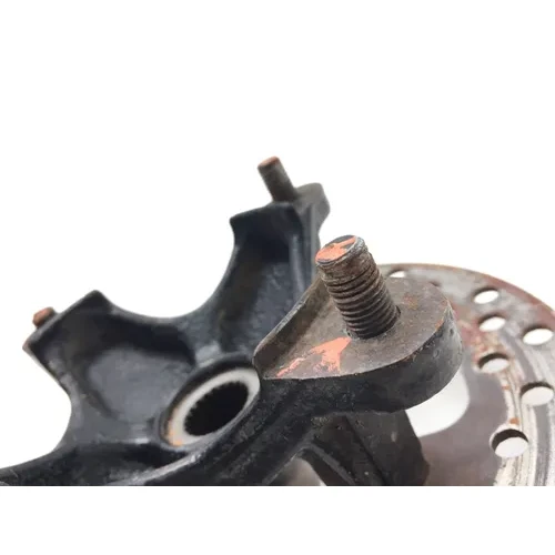 Front Wheel Hub with Rotor A 2002 Kawasaki Prairie 650 KVF650A 4x4 2840A x 19