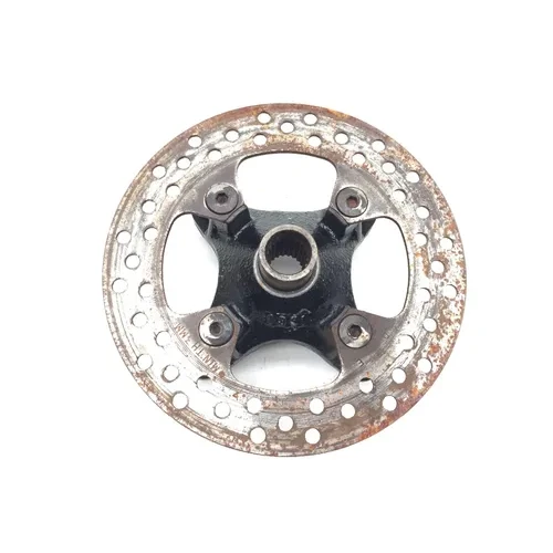 Front Wheel Hub with Rotor A 2002 Kawasaki Prairie 650 KVF650A 4x4 2840A x 3