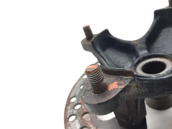 Front Wheel Hub with Rotor A 2002 Kawasaki Prairie 650 KVF650A 4x4 2840A x