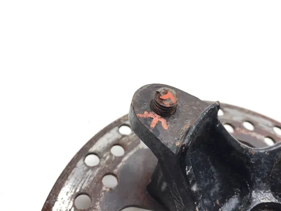 Front Wheel Hub with Rotor A 2002 Kawasaki Prairie 650 KVF650A 4x4 2840A x