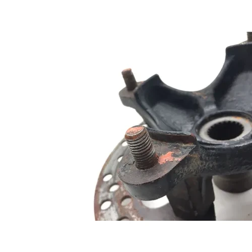 Front Wheel Hub with Rotor A 2002 Kawasaki Prairie 650 KVF650A 4x4 2840A x 20