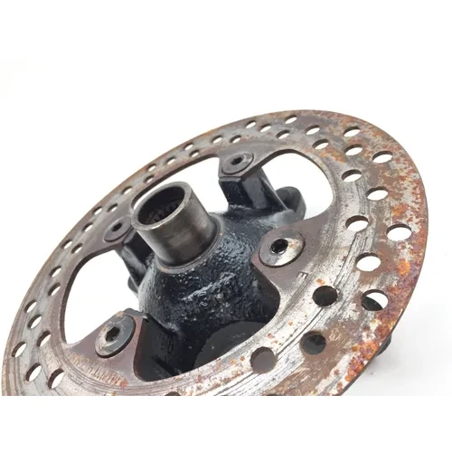 Front Wheel Hub with Rotor A 2002 Kawasaki Prairie 650 KVF650A 4x4 2840A x 5