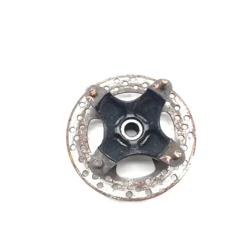 Front Wheel Hub with Rotor A 2002 Kawasaki Prairie 650 KVF650A 4x4 2840A x 15