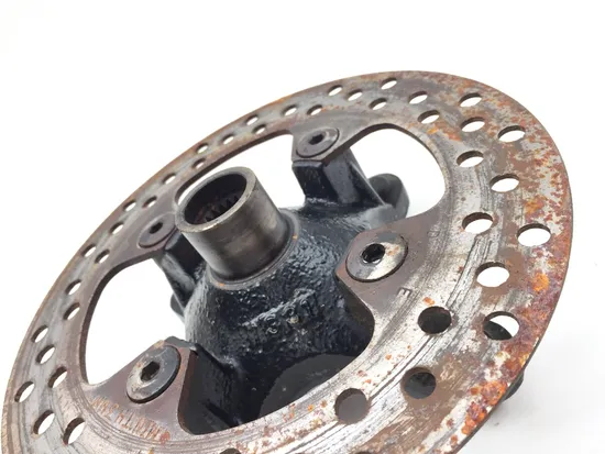 Front Wheel Hub with Rotor A 2002 Kawasaki Prairie 650 KVF650A 4x4 2840A x