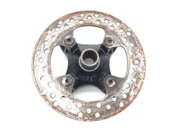 Front Wheel Hub with Rotor A 2002 Kawasaki Prairie 650 KVF650A 4x4 2840A x