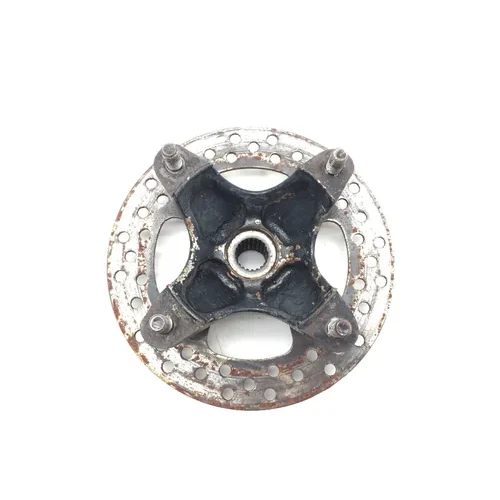 Front Wheel Hub with Rotor B 2002 Kawasaki Prairie 650 KVF650A 4x4 2840A 15