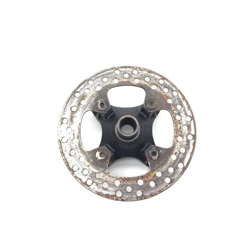 Front Wheel Hub with Rotor B 2002 Kawasaki Prairie 650 KVF650A 4x4 2840A 3