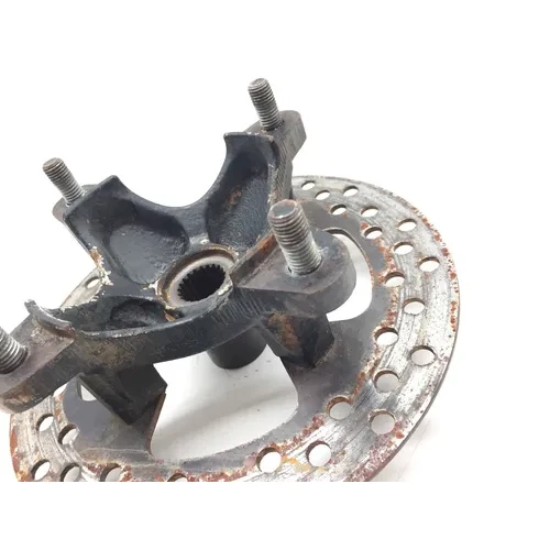 Front Wheel Hub with Rotor B 2002 Kawasaki Prairie 650 KVF650A 4x4 2840A 16