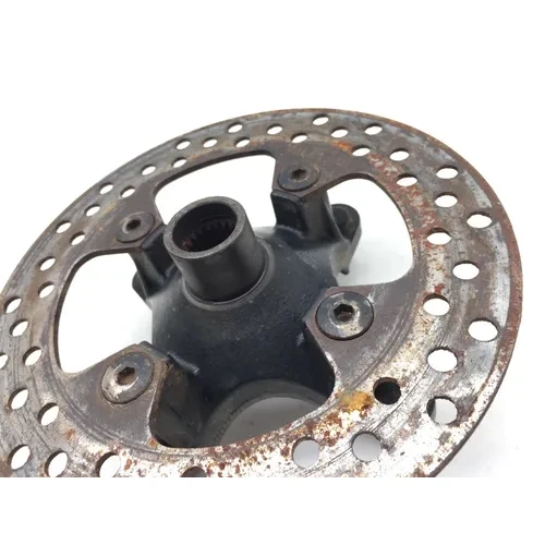 Front Wheel Hub with Rotor B 2002 Kawasaki Prairie 650 KVF650A 4x4 2840A 5