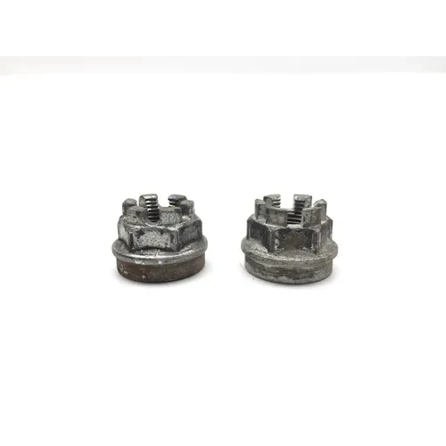 Front Wheel Hub Spindle Castle Nuts 2002 Kawasaki Prairie 650 KVF650A 4x4 2840A 5