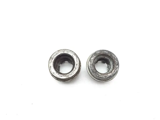 Front Wheel Hub Spindle Castle Nuts 2002 Kawasaki Prairie 650 KVF650A 4x4 2840A