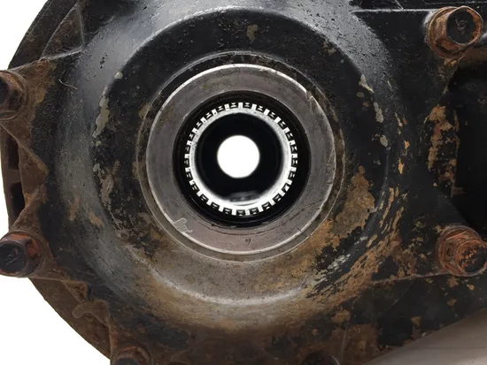 Rear Diff Differential W Swingarm 2002 Kawasaki Prairie 650 KVF650A 4x4 2840A