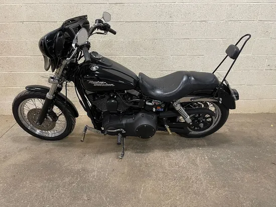 Engine Left Right Center Cases 2007 Harley-Davidson Dyna Street Bob FXDB 2842A 11