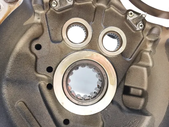 Engine Left Right Center Cases 2007 Harley-Davidson Dyna Street Bob FXDB 2842A 8