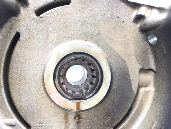 Engine Left Right Center Cases 2007 Harley-Davidson Dyna Street Bob FXDB 2842A 10