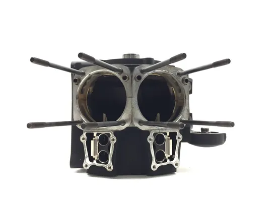 Engine Left Right Center Cases 2007 Harley-Davidson Dyna Street Bob FXDB 2842A 3