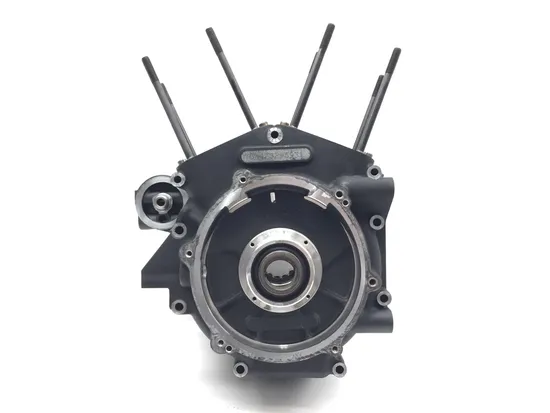 Engine Left Right Center Cases 2007 Harley-Davidson Dyna Street Bob FXDB 2842A 1