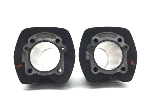 Front Rear Cylinder Jug Set 2007 Harley-Davidson Dyna Street Bob FXDB 2842A