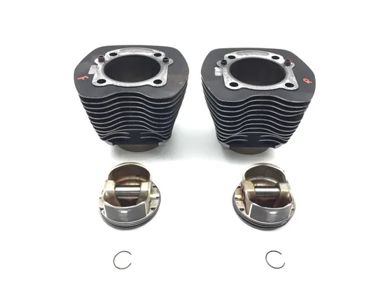 Front Rear Cylinder Jug Set 2007 Harley-Davidson Dyna Street Bob FXDB 2842A