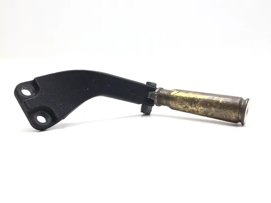 Left Right Set Passenger Peg Bracket 2007 Harley Dyna Street Bob FXDB 2842A