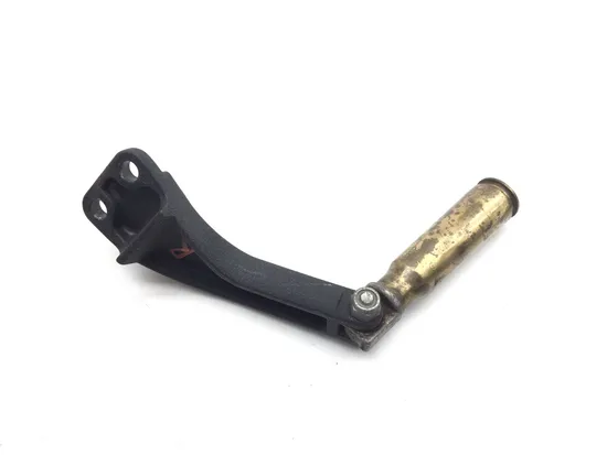 Left Right Set Passenger Peg Bracket 2007 Harley Dyna Street Bob FXDB 2842A