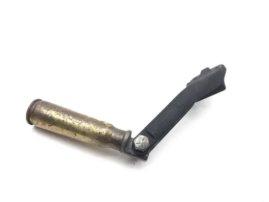 Left Right Set Passenger Peg Bracket 2007 Harley Dyna Street Bob FXDB 2842A