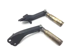 Left Right Set Passenger Peg Bracket 2007 Harley Dyna Street Bob FXDB 2842A