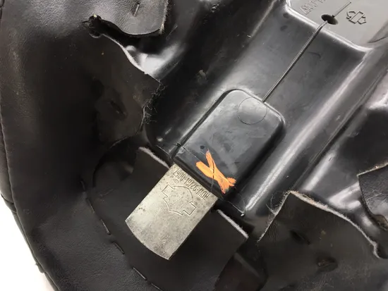 Seat 2007 Harley-Davidson Dyna Street Bob FXDB 2842A